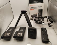 Godox Blitz Fernauslöser, 2 Empfä, 1 Sender...