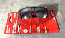 Milwaukee Safety Glasses-Mirrored Anti-Scratc...