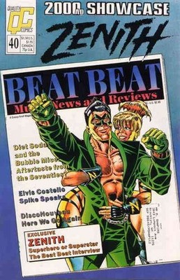 2000 A.D. Showcase (1st Series) #40 FN; Fleetway Quality | Grant Morrison Zenith