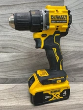 Dewlat DCD794 ATOMIC 20-Volt MAX Brushless 1/2" Drill Driver w/Batte (A1D022400)