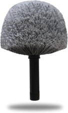 Cobweb Duster Spider Web Brush Webster Remover Replacement Head for Pole