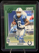 Anthony Gould 2024 Zenith 2 Minute Drill Rookie Auto! Colts