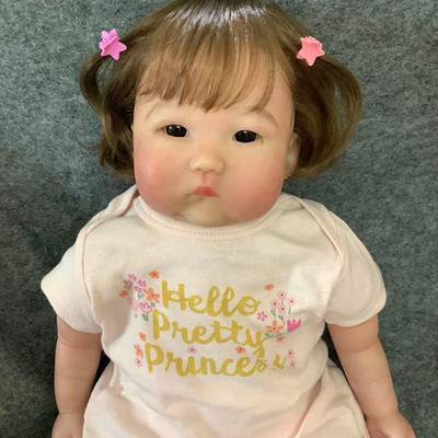 Reborn Baby Doll Baby Girl 50cm 19.7in 1.5 kg 3.3 lb Me