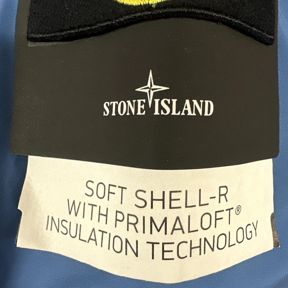 Stone Island Blue Jacket 731541527.V0043 Men’s Size Medium - Image 4 of 4