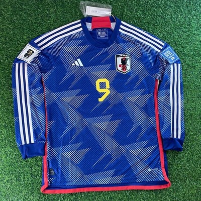 アディダス 日本代表 ジャージ長袖 希少 Japan 2022 Official Player Issue Long Sleeve Jersey Shirt Kit