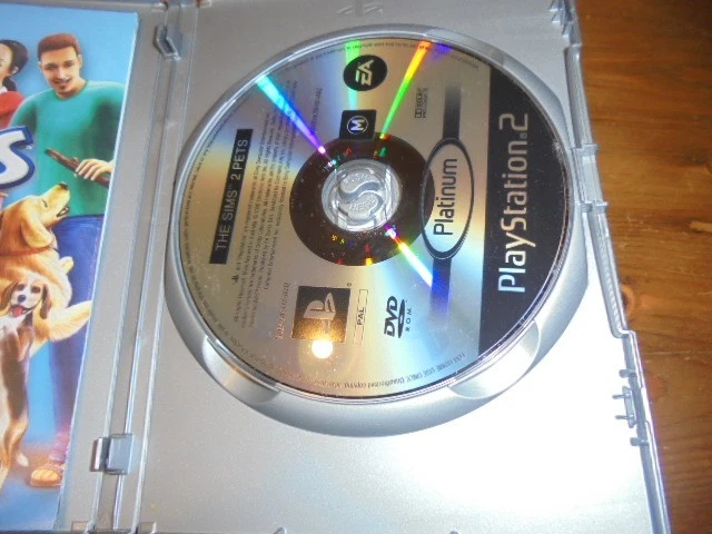 PLAYSTATION 2 THE SIMS 2 PETS RETRO GAMING COMPLETE WITH MANUAL LIKE NEW COND. - Image 4 of 4