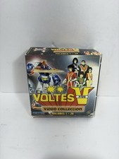 VOLTES V ORIGINAL VCD ROBOT COMPLETE Volume 1-20 Toei Anime Shogun RARE