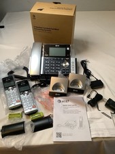 ATT 2 Handset Corded Cordless Answering Sys ATT-CL84215 UPC 650530028946 - C3