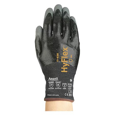 Ansell 11-928 Cut Resistant Coated Gloves,  Cut Level A4 , Double Dipped ,
