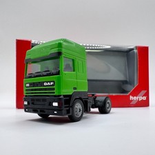 DAF 95 XF 4x2 Truck Tractor Green | Herpa 1:87 (H0) | Original Box