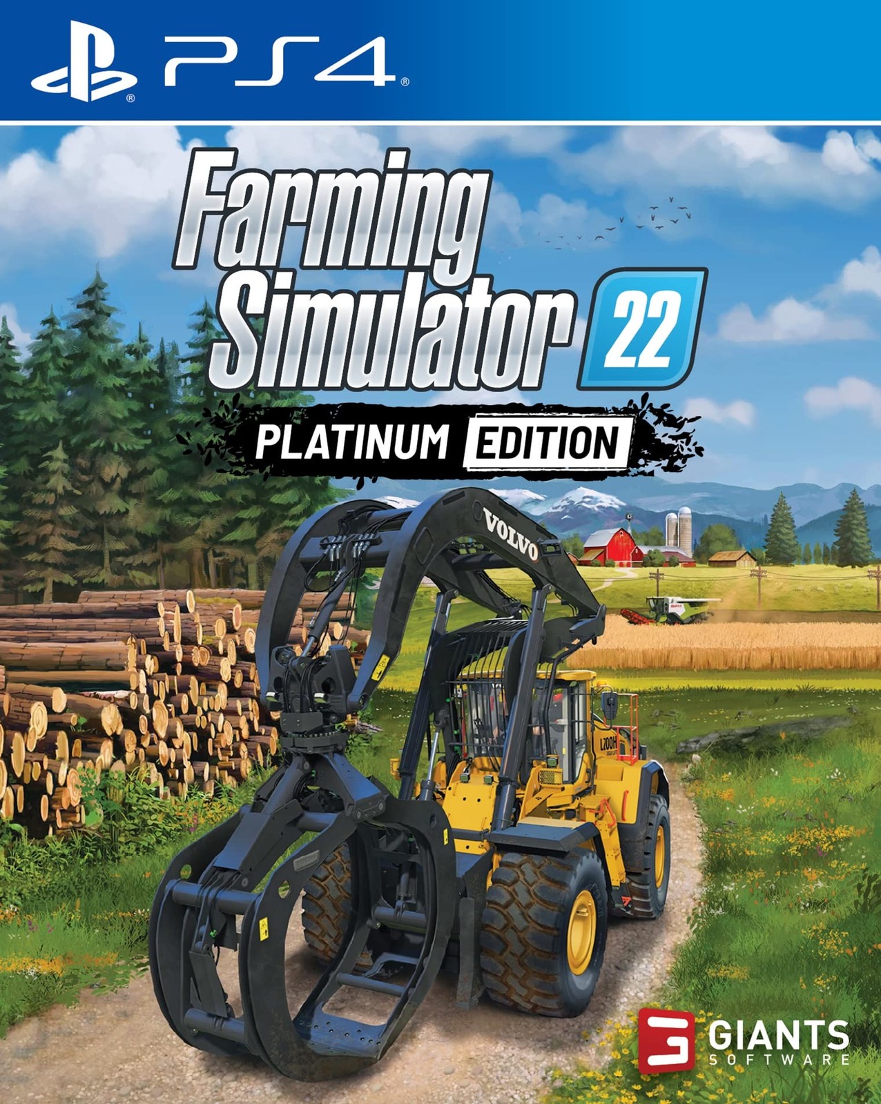 Farming Simulator 22 - Platinum Edition (PS4) (Sony Playstation 4)