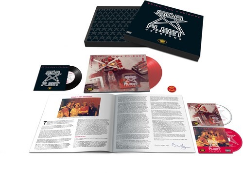 Brian May + Friends - Star Fleet Sessions (40th Anniversary) [Red LP/2 CD/7" Sin