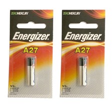 2x A27BP Alkaline 12V Battery A27 G27A MN27 L828