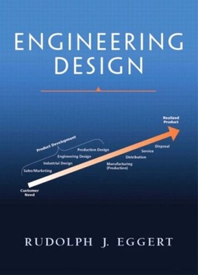 Engineering Design Hardcover Rudolph J. Eggert
