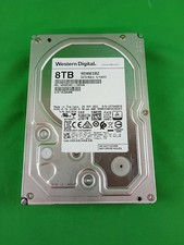 Western Digital 8TB 3.5" HDD WD80EDBZ SATA 6Gb/s | 100% Health Low Hours!