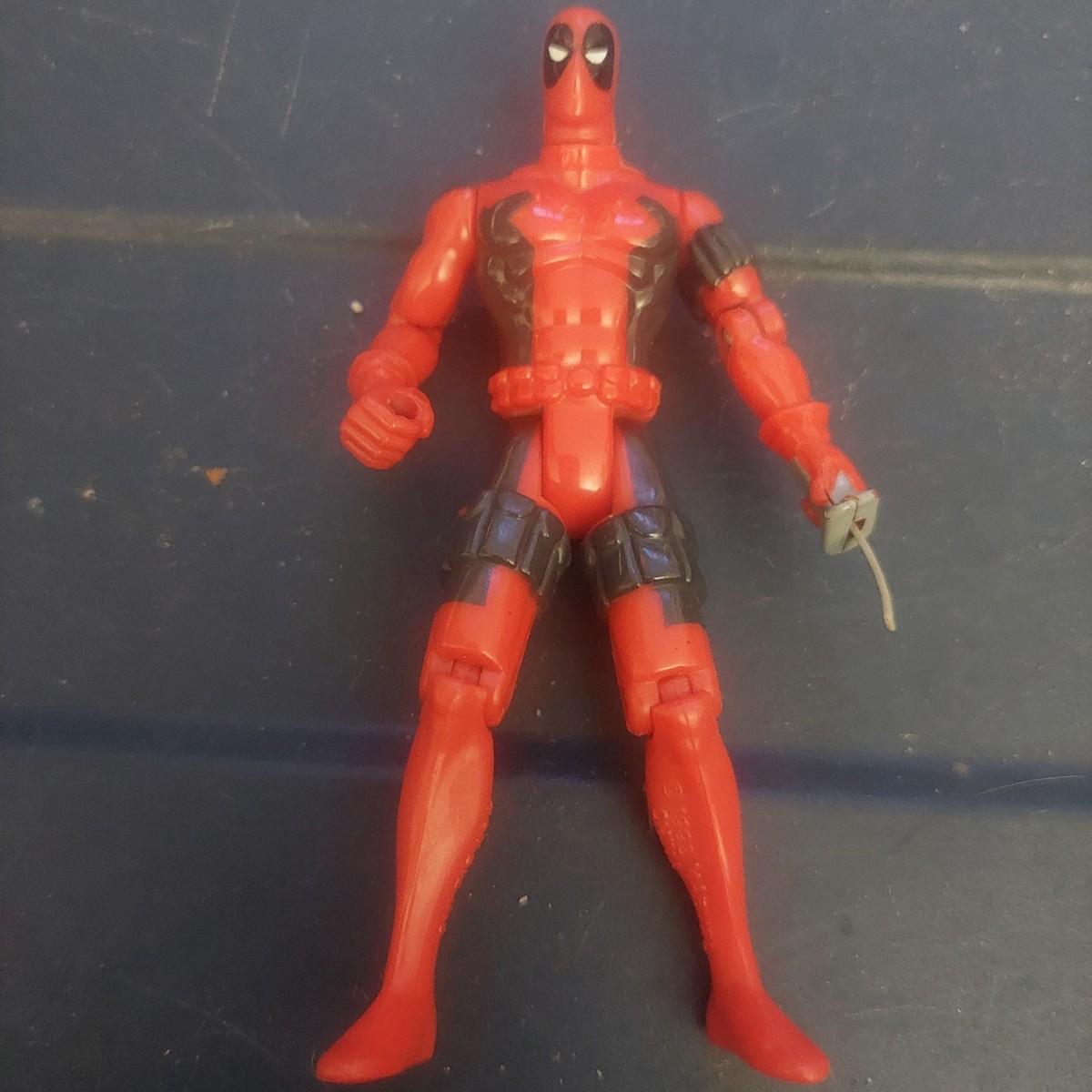 Vintage 1992 Toy Biz Marvel Comics X-Force Deadpool Action Figure