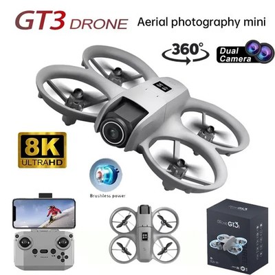 GT3ドローン GT3 Drone 8K WIFI GPS HD Dual Camera Quadcopter Professional