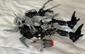 LEGO BIONICLE: Hydraxon (8923) 100% Complete Mahri Nui Warrior Kanohi Mask 2007