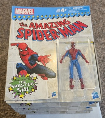 Marvel Universe 3.75'' Amazing Spider-Man vs. Sinister Six Set of 7 Figures NEW
