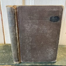 Elementary Algebra by H. E. Slaught & N.J. Lennes, Antique 1915 HC Textbook