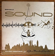 Gotham Recording Corporation Red Vinyl LP Duke Ellington jazz private industrial