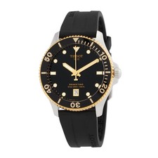 Tissot Seastar 1000 Quartz Black Dial Men's Watch T120.410.27.051.00