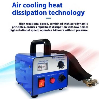 Pulsed Electric Digital Tire Retreading Machine Tire Rubber Engraving Machine
