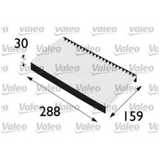 Innenraumfilter Pollenfilter für Alfa Romeo 156 932 | 24311594