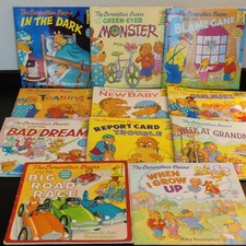Lot of 11 Berenstain Bears Books Children Kids