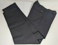 NEW Red Kap Cap PT88 SIZE 40 UNHEMMED 37" CHARCOAL CARGO INDUSTRIAL PANT