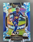 2025-26 Panini Select La Liga Lamine Yamal #1 Terrace Winter Camo Prizm /30