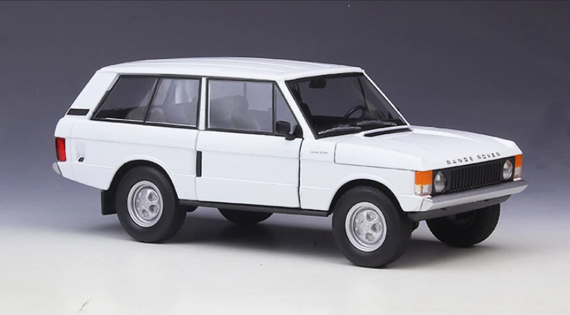 1970 Land Rover Range Rover Classic Vintage SUV Model Car Welly 1:24 Model Car - Image 4 of 4