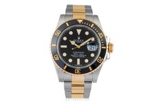 Rolex Submariner acier / or automatique montre pour hommes 116613