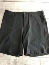Callaway Shorts Mens 38 Gray Golf Performance Stretch 10 Inseam Pockets
