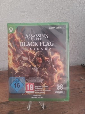 Assassins Creed Black Flag Resynced Deluxe Edition Xbox Series X