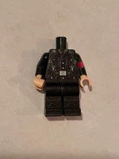 Minifig Co. WW2 German Elite Minifigure Black Service Uniform