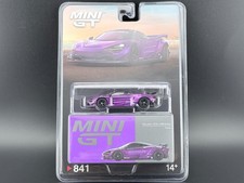 Mini GT McLaren 720S LB-Works Purple #841 1/64