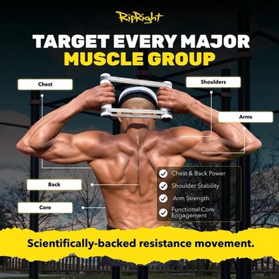 RipRight RipStick, Workout Equipment for Joint Rehab, Shoulder and Resistance...
