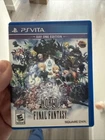 World of Final Fantasy (Sony PlayStation Vita, 2016)