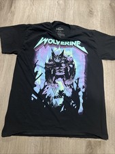 Marvel X-men Wolverine Medium Graphic Tshirt