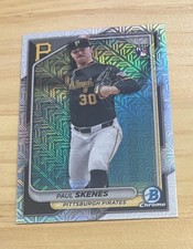 2024 Bowman Chrome Paul Skenes Mojo Mega Box Pittsburgh Pirates Rookie RC NM