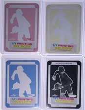 2025 Leaf Vivid Baseball Josuar Gonzalez Monochrome Printing Plate 1/1 Set