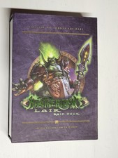 World of Warcraft Magtheridons Lair Raid Deck Sealed deck no treasure pack +gift