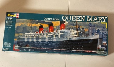 Revell 1/570 Queen Mary Luxury Liner 05203 1:570 Scale - New Open Box