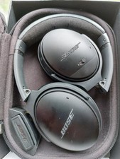 Bose N163285W QuietComfort 35 Wireless Noise-Cancelling Headphones - Black