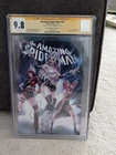 Amazing Spider-Man #25 J Scott Campbell B Variant CGC 9.8 SS Signed RARE