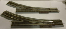 2 ATLAS TRUE-TRACK #483 HO SCALE NICKEL SILVE...