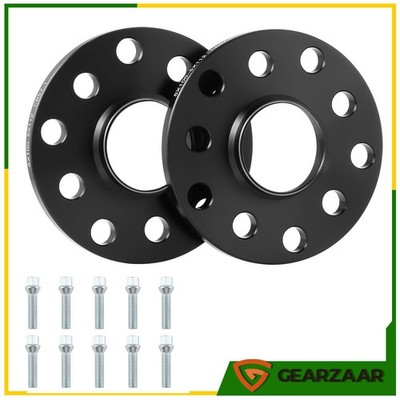 Spurverbreiterung 20mm 2x10mm für VW Golf 5x112 Spurplatten Distanzscheiben