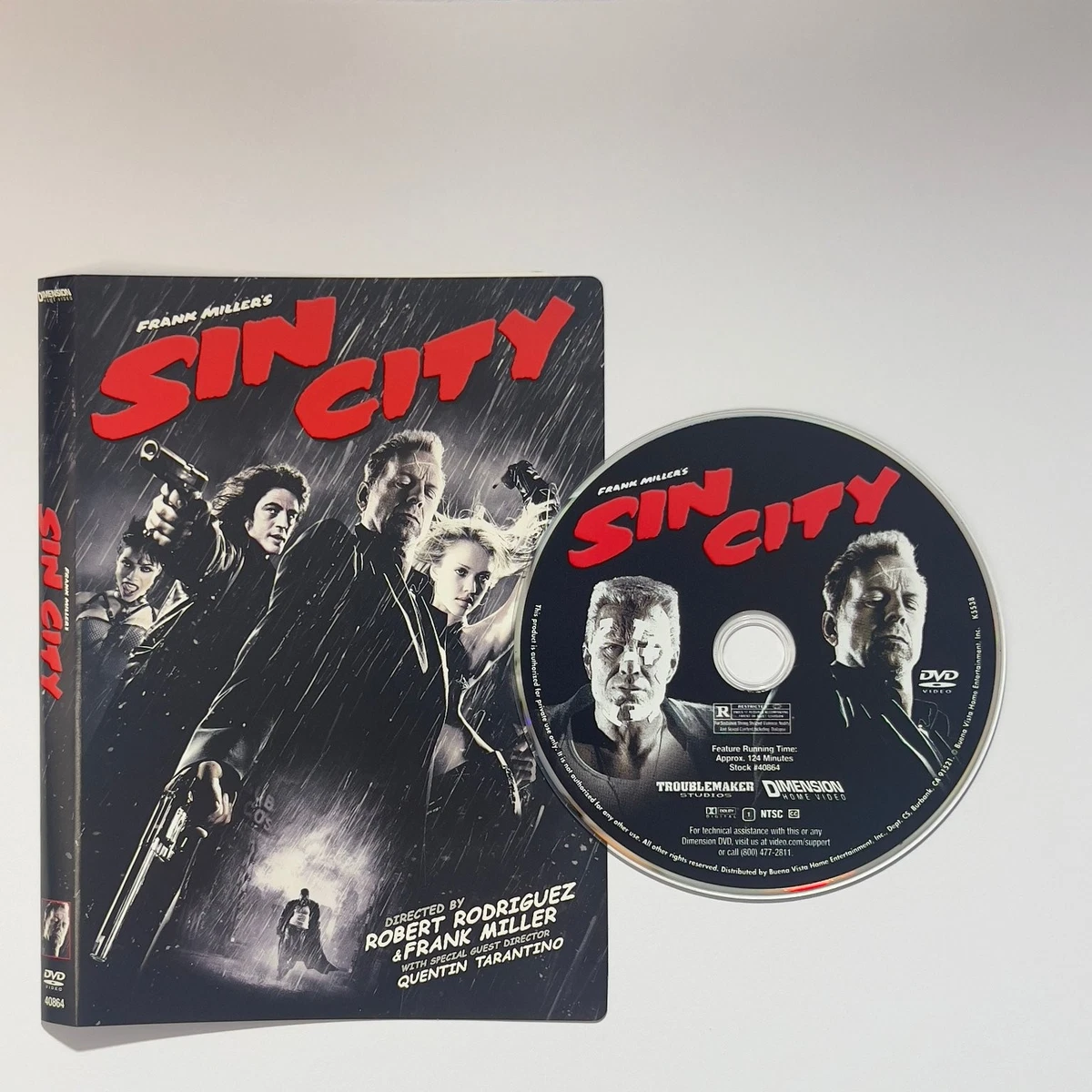 Sin City Box Set DVDs & Blu-ray Discs for sale | eBay