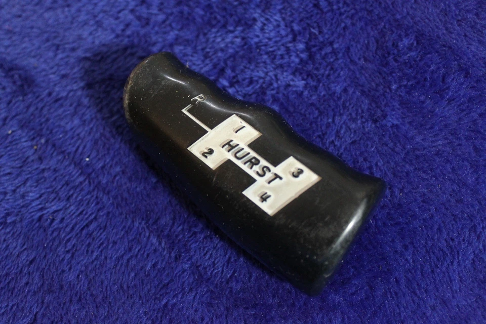 Vintage Hurst Open 4 Speed Gear Shift Knob Handle Accessory Truck Chevy AMC Ford - Image 4 of 4